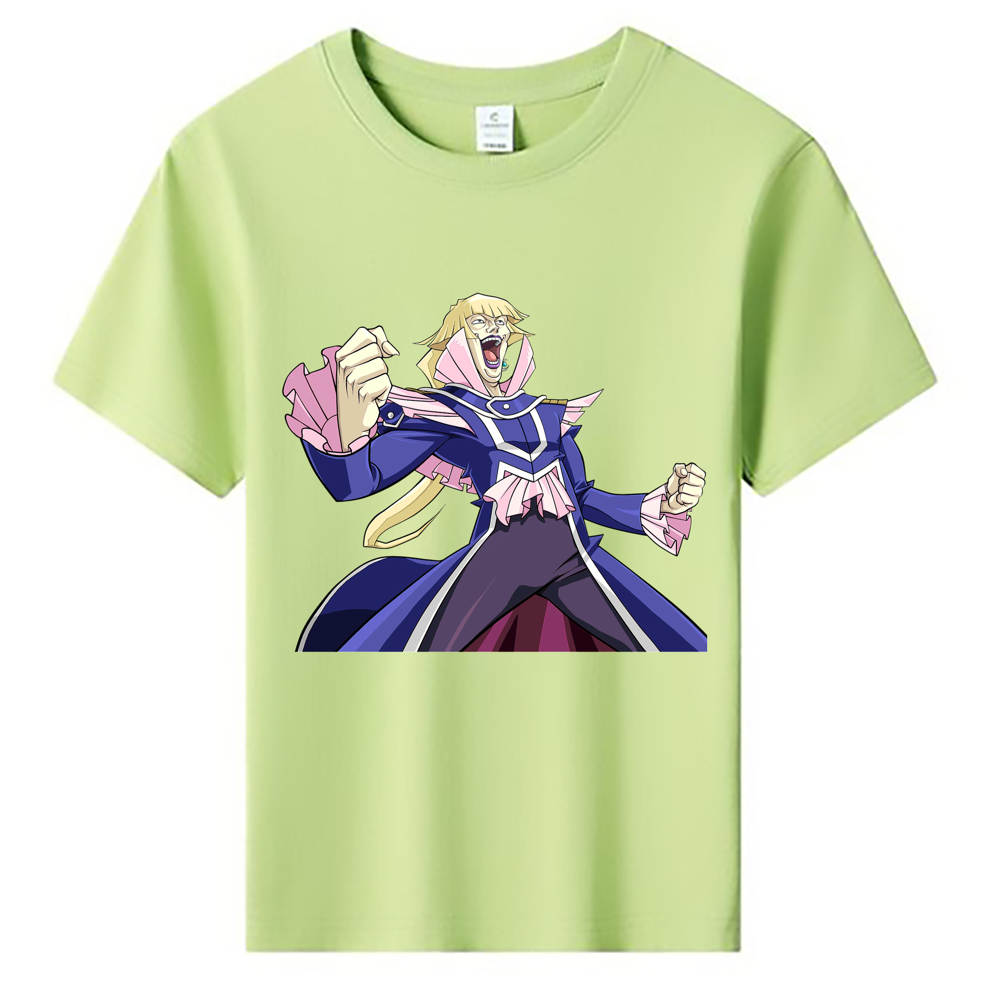 （画像用） 遊☆戯☆王 Yu-Gi-Oh! 綿100％キッズTシャツ（フロントプリント）